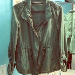 Anthropology army jacket